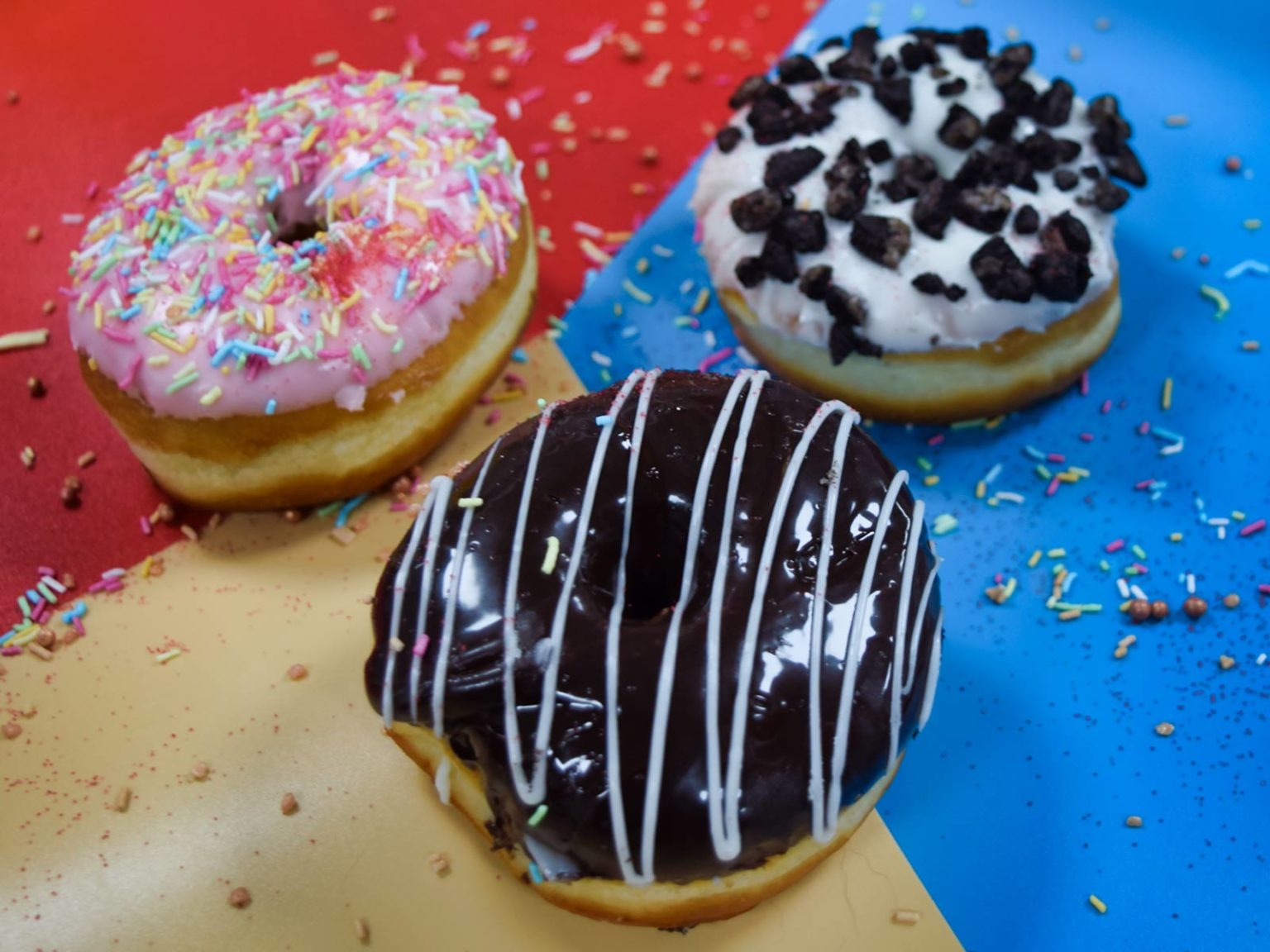 Amazing Handmade Filled Doughnuts Delivered to your door